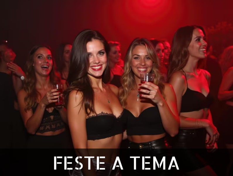 feste a tema al night